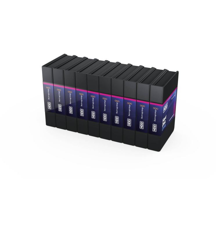 HDD Case Pack 10 DWCLDK/CASE/HDD/10