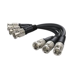 Cable - BNC x 3 Camera Fiber Converter CABLE-CINECAMFCBNC