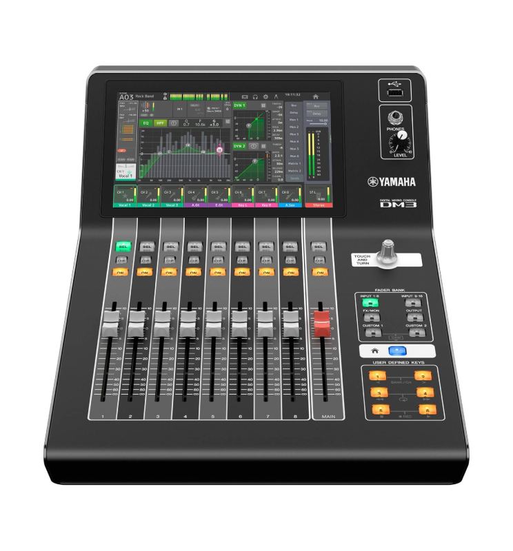 Digital Mixing Console DM3 - Yamaha