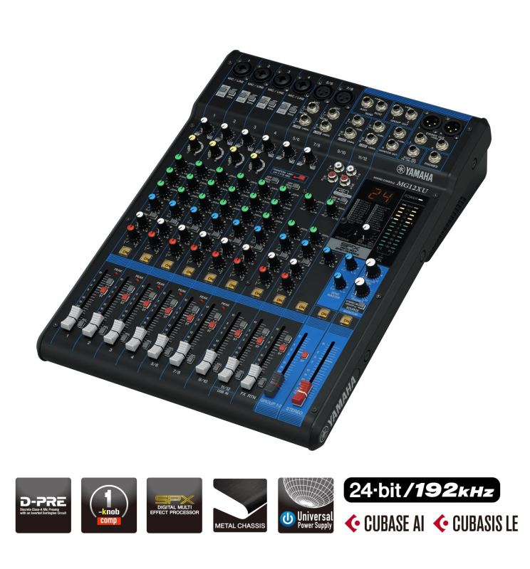 Mixing Console MG12XU - Yamaha