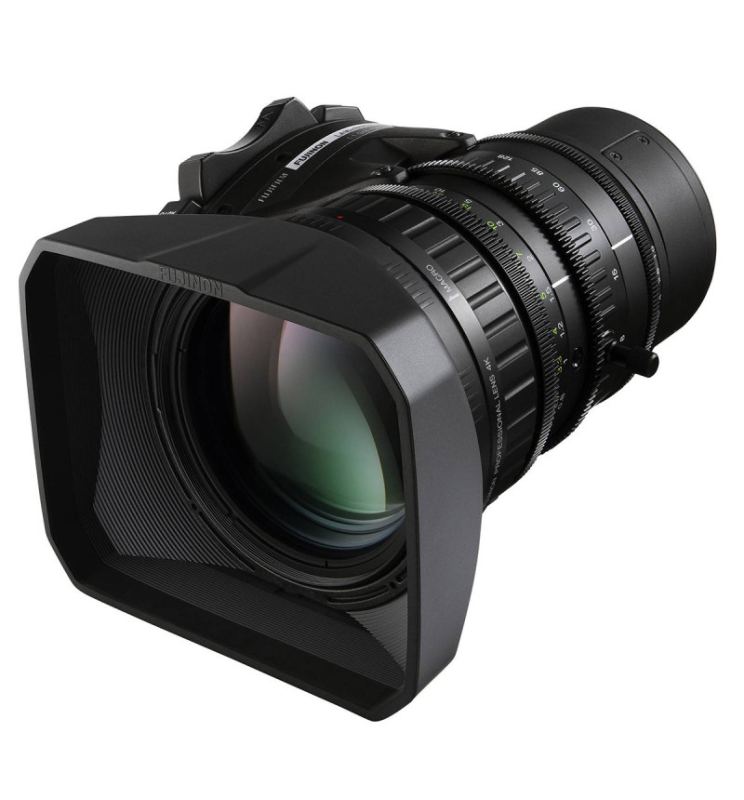 Objectif 4k 8-128 mm - Fujinon LA16x8BRM