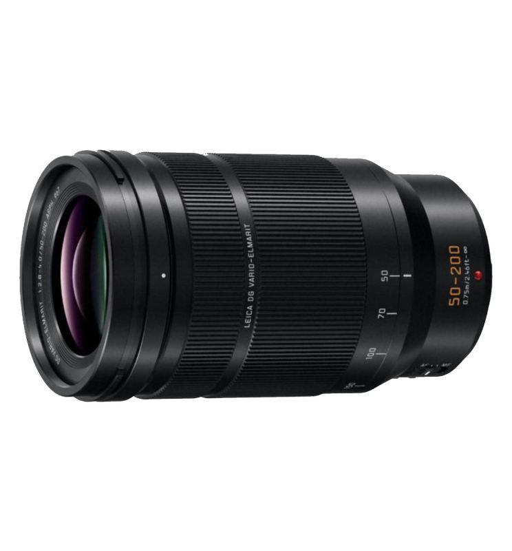 LEICA DG VARIO-ELMARIT 50-200 mm F2,8-4,0 ASPH POWER O.I.S. Objectif zoom Micro 4/3 H-ES50200E9C