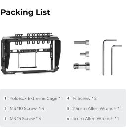 YoloBox Extreme Cage