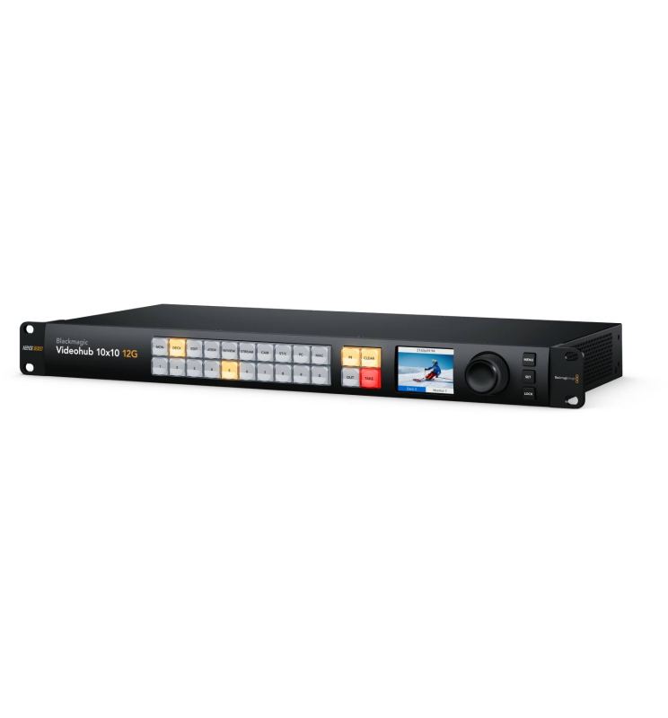 Videohub 10x10 12G - Blackmagic