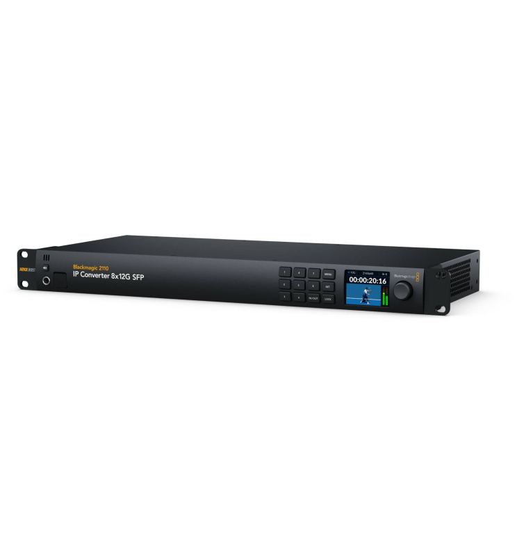 2110 IP Converter 8x12G SFP - Blackmagic
