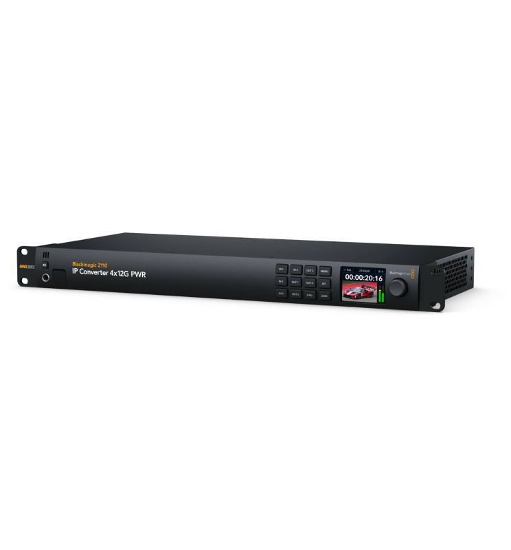 2110 IP Converter 4x12G PWR CONVNVIPB4/12GPWR