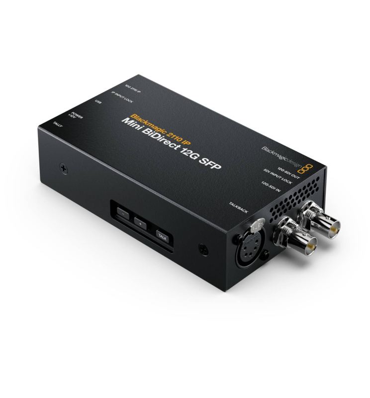 2110 IP Mini BiDirect 12G SFP - Blackmagic
