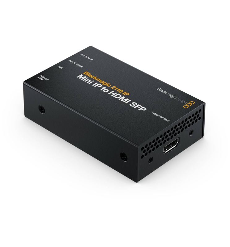 2110 IP Mini IP to HDMI SFP - Blackmagic
