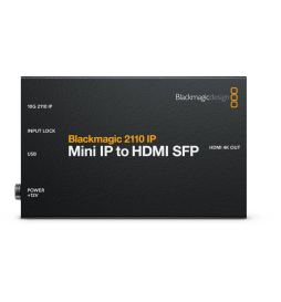 2110 IP Mini IP to HDMI SFP - Blackmagic