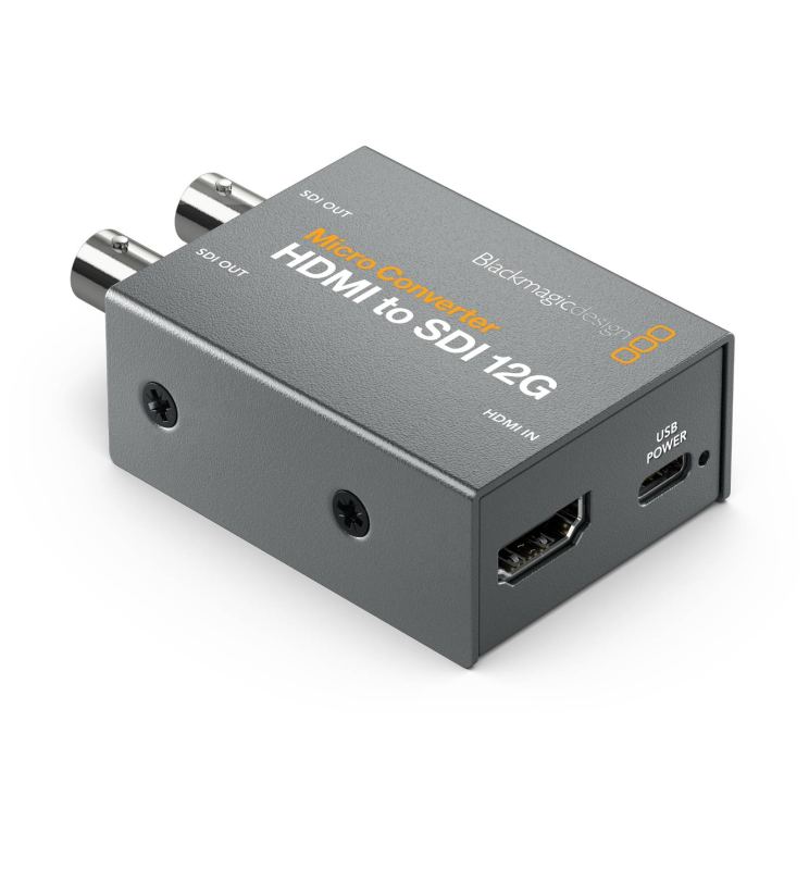 Micro Converter HDMI to SDI 12G - Blackmagic