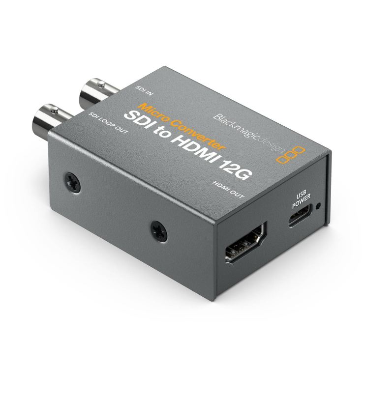 Micro Converter SDI to HDMI 12G CONVCMIC/SH12G