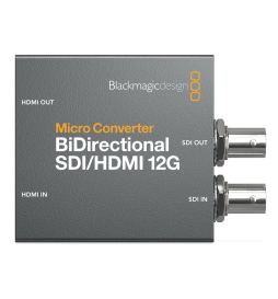 Micro Converter BiDirectional SDI/HDMI 12G - Blackmagic