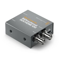 Micro Converter BiDirectional SDI/HDMI 12G - Blackmagic