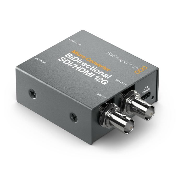 Micro Converter BiDirectional SDI/HDMI 12G - Blackmagic