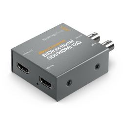 Micro Converter BiDirectional SDI/HDMI 12G - Blackmagic