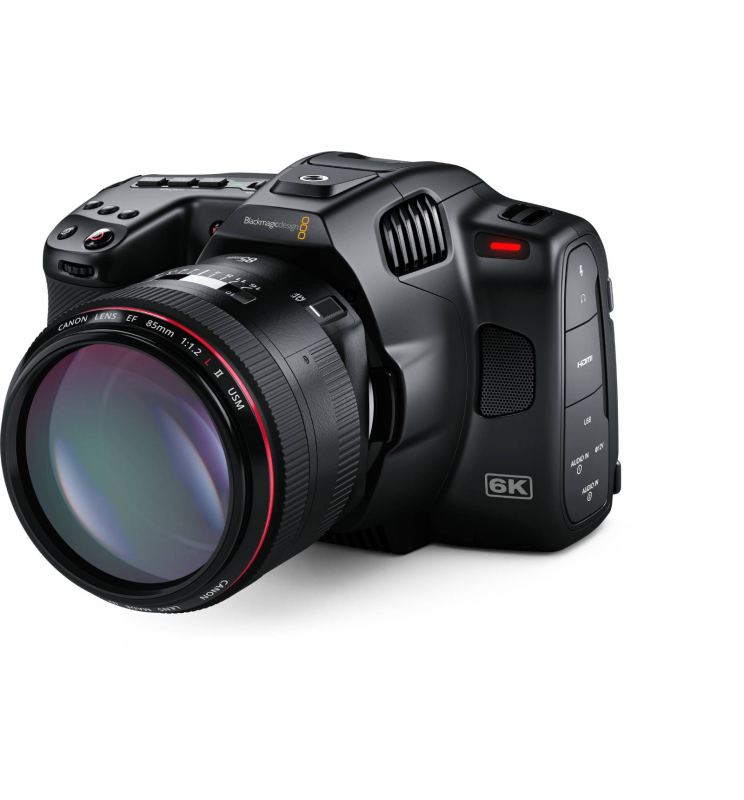 Pocket Cinema Camera 6K G2 CINECAMPOCHDEF6K2