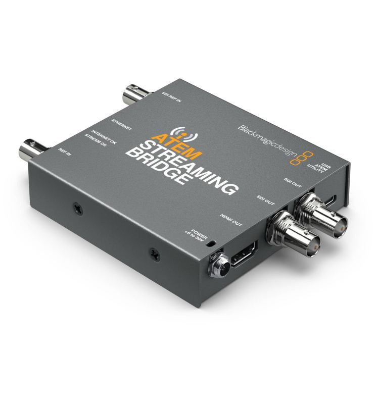 ATEM Streaming Bridge - Blackmagic