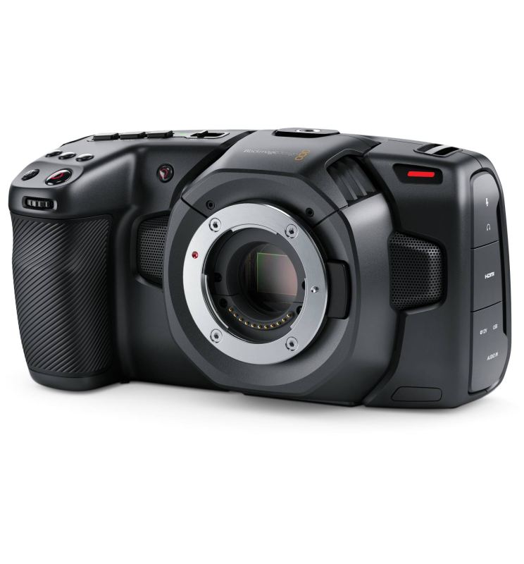 Pocket Cinema Camera 4K - Blackmagic