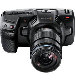 Pocket Cinema Camera 4K - Blackmagic