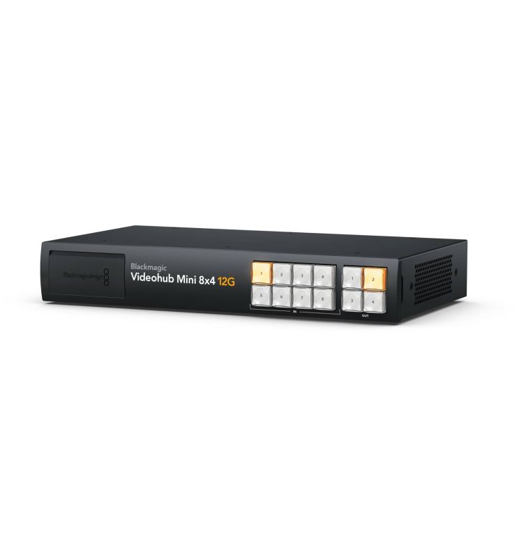 Videohub Mini 8x4 12G VHUBSMTK12G0804