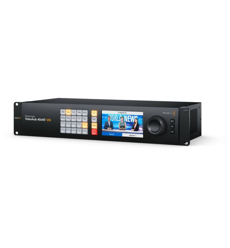 Videohub 40x40 12G VHUBSMAS12G040040