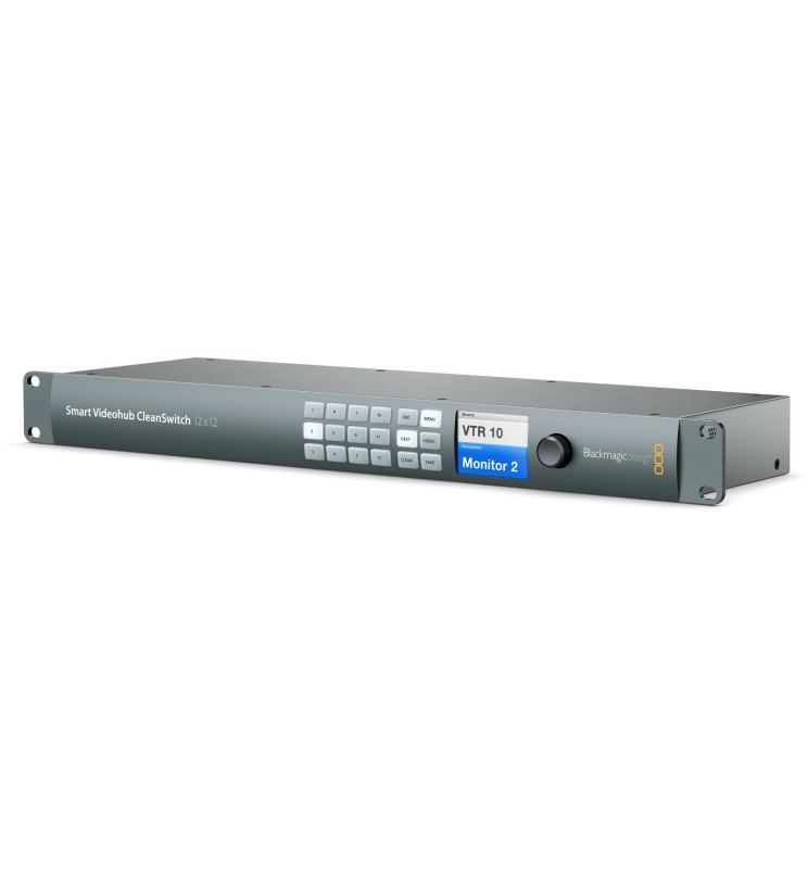 Smart Videohub CleanSwitch 12x12 - Blackmagic