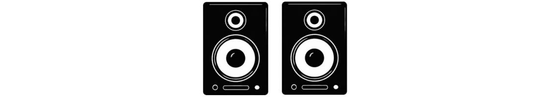 Enceintes Audio