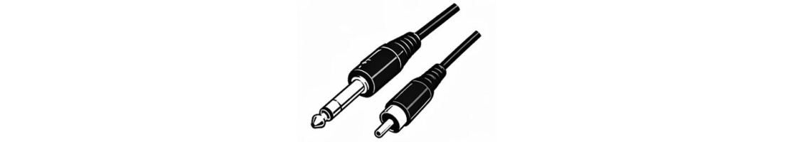 Câbles Audio